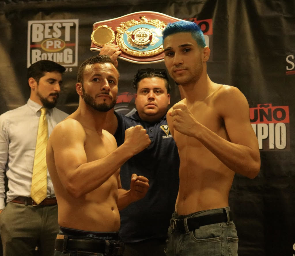 Boxeo - Cartelera - Trujillo Alto - Foto suministrada 3 - marzo 8 2019